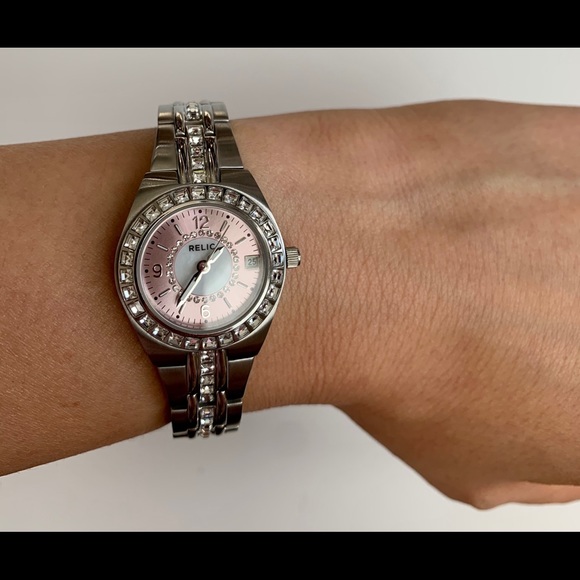 Relic by Fossil Women’s Crystal Watch main image 6